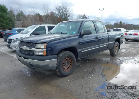 2005 Chevrolet Silverado 1500 Ls z USA, uszkodzony, nr VIN 1GCEK19V35E227763